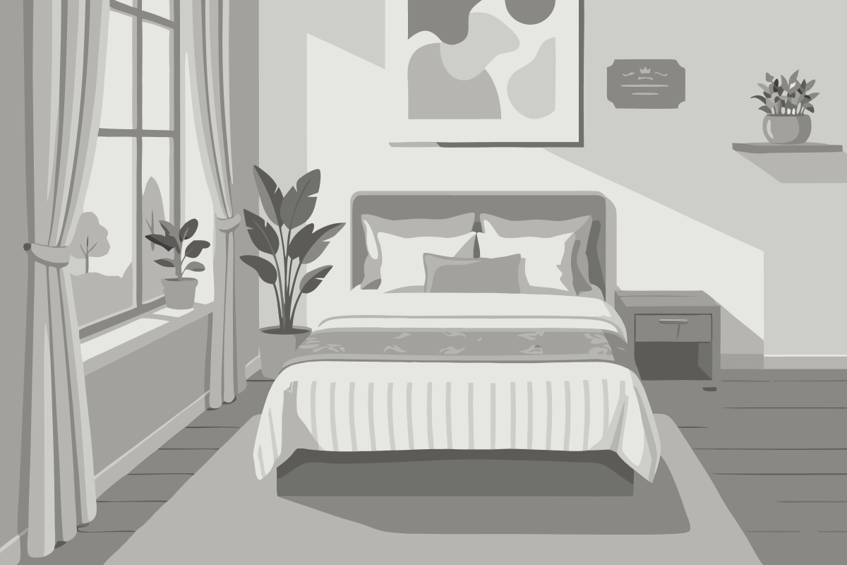 Standard King Room with Backwater View